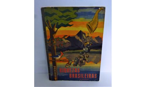 �lbum de Figurinhas Riquezas Brasileiras 1961